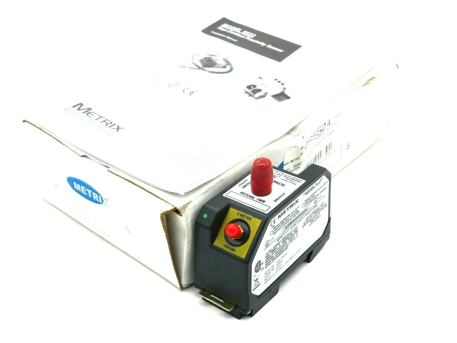 NEW METRIX TXR -729020 PROXIMITY SENSOR TXR729020