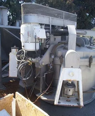 Western States 60 x 40 perforate basket centrifuge, 316SS.