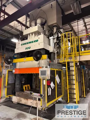 USED 2017 GREENARD PRESS & MACHINE 4TA-900/700-60X60