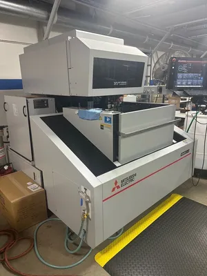 2025 MITSUBISHI MV1200S ELECTRIC DISCHARGE MACHINES, WIRE, N/C & CNC | Machinery Network (6)