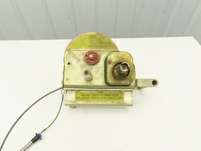 Rose 506422A040 Dyna-Hoist Personnel & Materials Hoist 310-620LBS 25'/Min