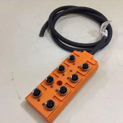 USED LUMBERG ASB 8/LED 5/4-14