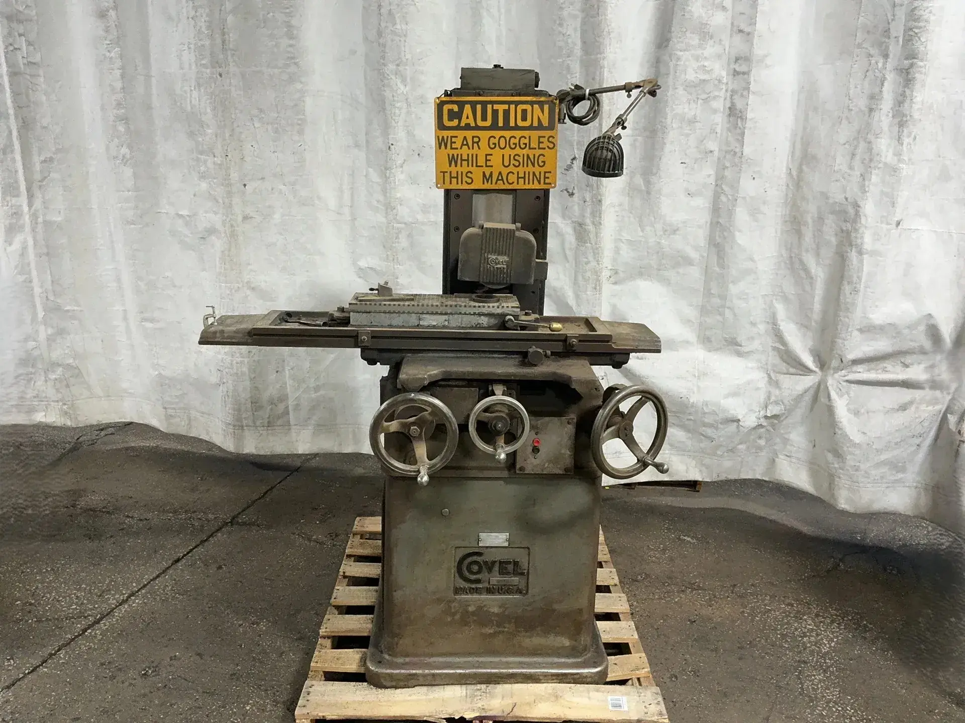 Used COVEL _UNKNOWN_ Reciprocating Surface Grinders Ohio US | HGR 24 #1290518