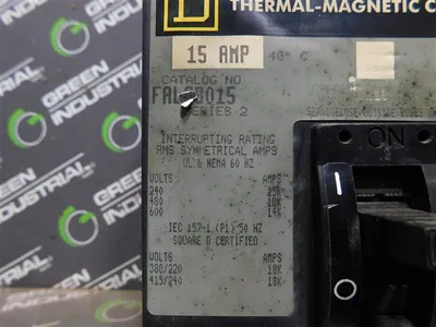 USED SQUARE D FAL36015