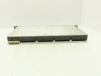 Westinghouse Electric 3D32478G03 Unimate PLC I/O Assembly 1-16 Rack Mount