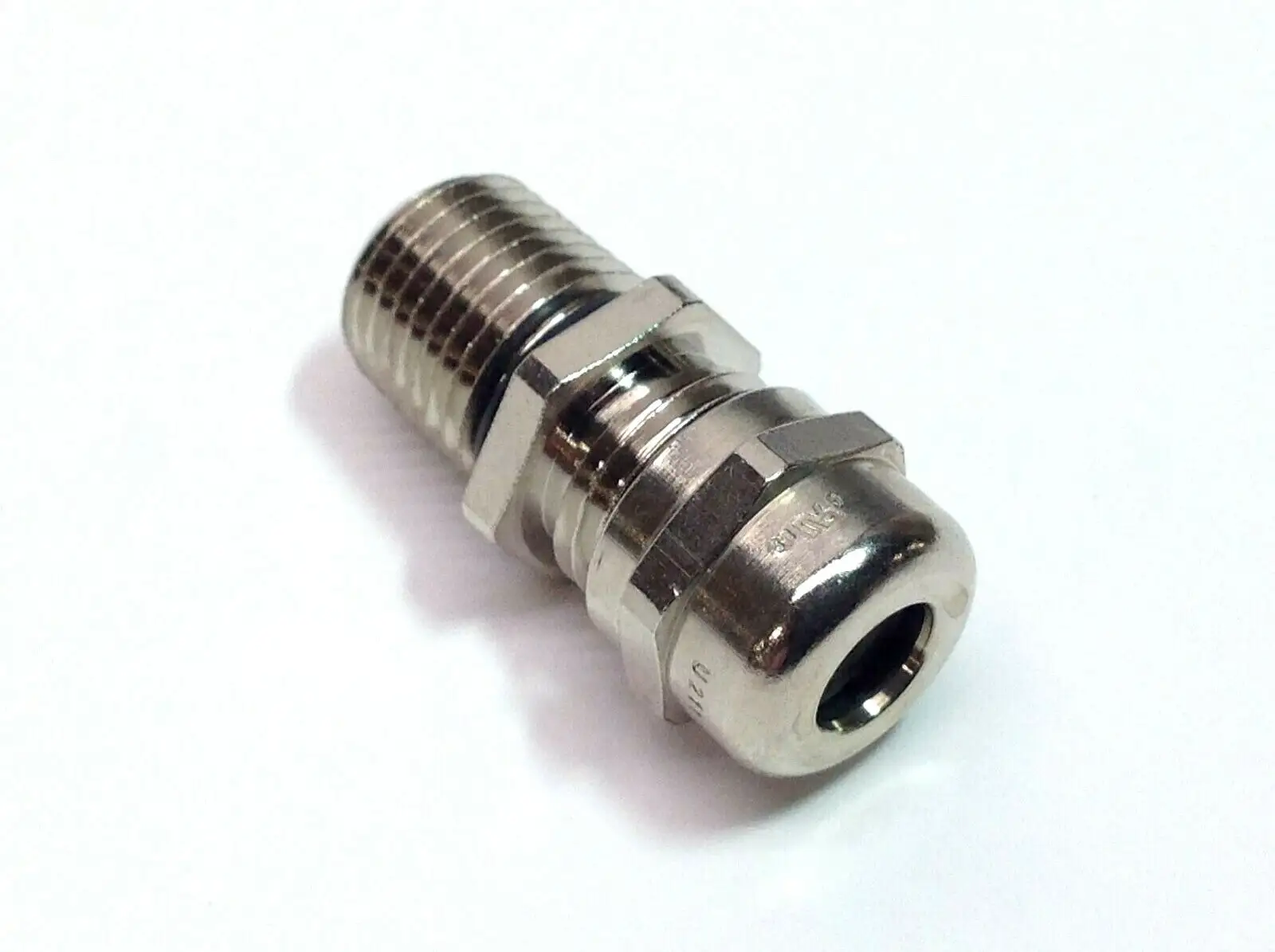 53112006 | LAPP  Skintop Cord Grip 1/4" MSR-NPT Reducer Bushing Nickel Plated Brass - New Other