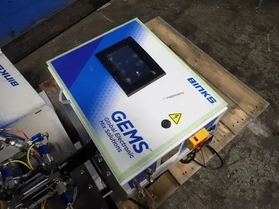 Used BINKS E2L125201 Paint Systems & Equipment Including Powder Coating Lines Ohio US | HGR 24 #729473