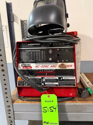 Used Lincoln Electric AC-225C Arc Welders Illinois US | Meadoworks #1514594