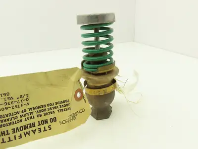 Johnson Controls V-3752-6007 1/2" Steam Union Angle Valve 3-6 PSI