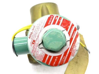 NEW ASCO 8222B24 SOLENOID VALVE 10.5WATT 120/60-110/50