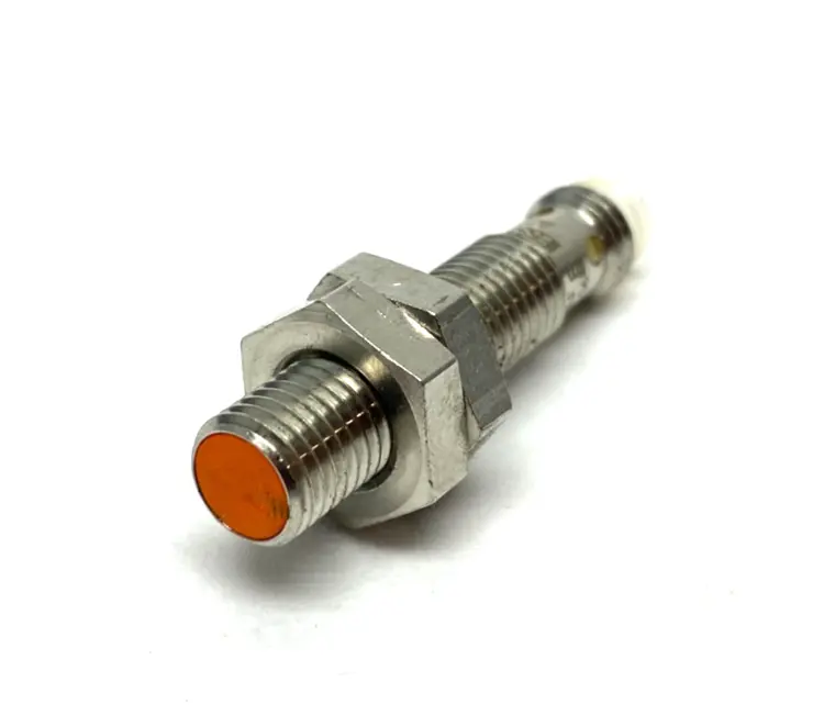 Used IFM INDUCTIVE PROXIMITY SENSOR 3MM M8 BODY IEBC003BASKG/AS Proximity Sensors | Maverick Industrial Sales #1104097