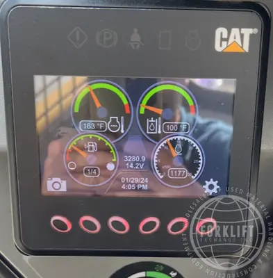 Used 2019 CATERPILLAR 246D Skid Steer Loaders Tennessee US | Forklift Exchange #1274756