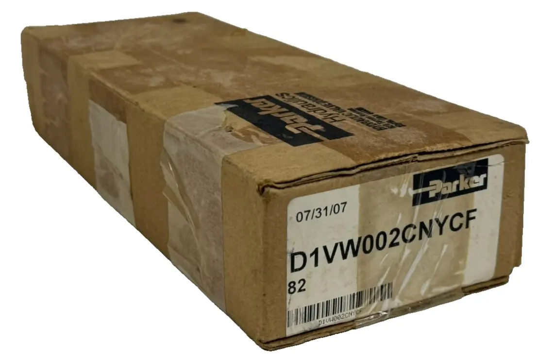 NEW PARKER D1VW002CNYCF HYDRAULIC SOLENOID VALVE 5000PSI