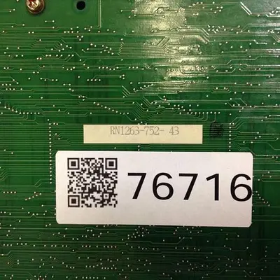 USED YASKAWA JANCD-MSV01B REV F01