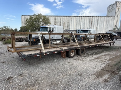 Used 2011 BIG TEX 22GN-40 Deckover Trailers Oklahoma US | Miedema Asset Management Group #1709342