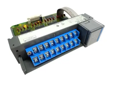 Used Allen-Bradley Ser. B SLC 500 Input Module 16-Inputs 24VDC PLC Input & Output Michigan US | Maverick Industrial Sales #1402224