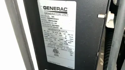 Used 2017 _UNKNOWN_ _UNKNOWN_ Gas Generators Ohio US | HGR 24 #1373056