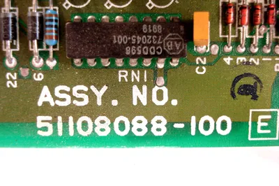 USED HONEYWELL 51108088-100 PC BOARD 51108088100