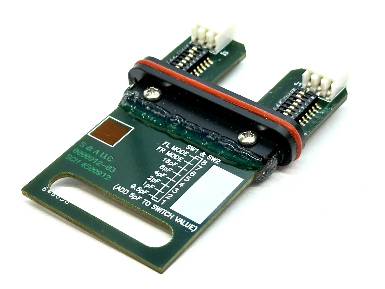 Used Saunders & Associates 0000912-03 Printed Circuit Boards (PCB) Michigan US | Maverick Industrial Sales #1397728
