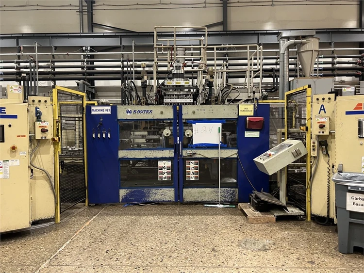 Used KAUTEX KCC2Q-D Blow Molding Machines | Arlington Machinery #875685