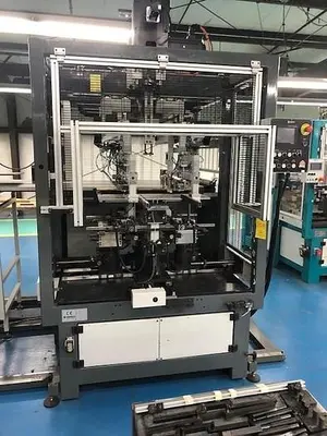 USED 2013 EMMECI MC-2012 ST-MEB RIGID BOX MACHINE