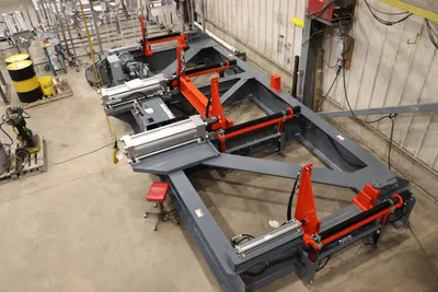 New | Build-to-Order BAY-LYNX BC-600 Beam Cambering Machines California US | JPS International Inc #1482980