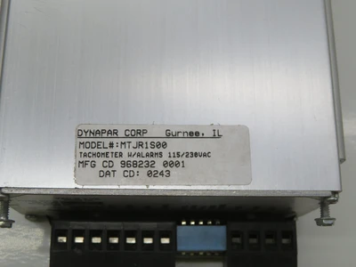 Used DYNAPAR _UNKNOWN_ Automation Control (HMI) Texas US | OCO Industrial #1786448