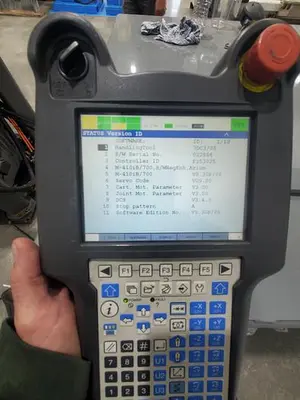 USED FANUC M-410IB/700