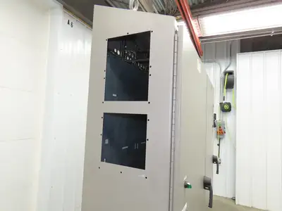 Hoffman Electrical Enclosure Control Panel 72x73x18" JIC 30A Disconnect A72X6118