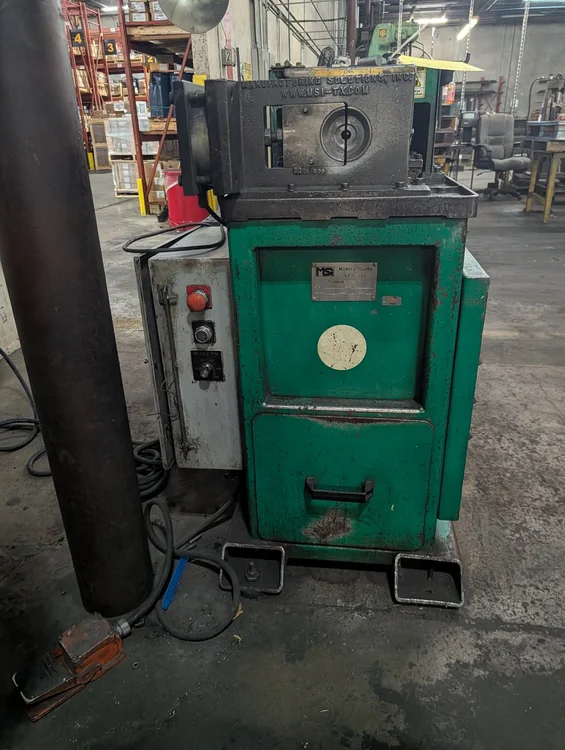 Used _UNKNOWN_ _UNKNOWN_ Tube End Finishing & Chamfering Machinery Texas US | IRS Auction #1320695