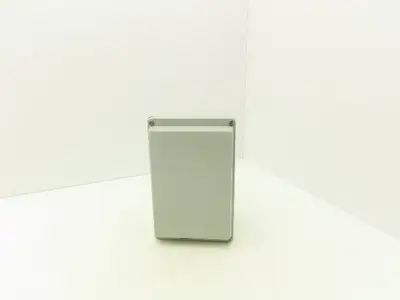 Hoffman Enduraline 10x6x6" Fiberglass Electrical Enclosure Box 3R Raintight