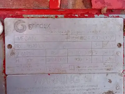 Used GRINDEX 8124.400-0021 Submersible Pumps British Columbia CA | Lenmark #1489156