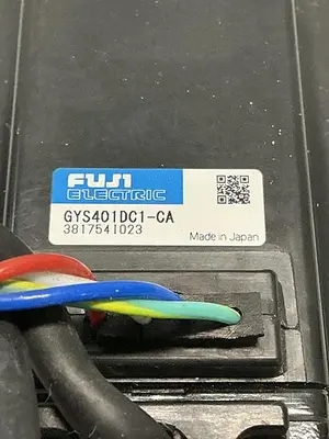 USED FUJI ELECTRIC GYS401DC1-CA