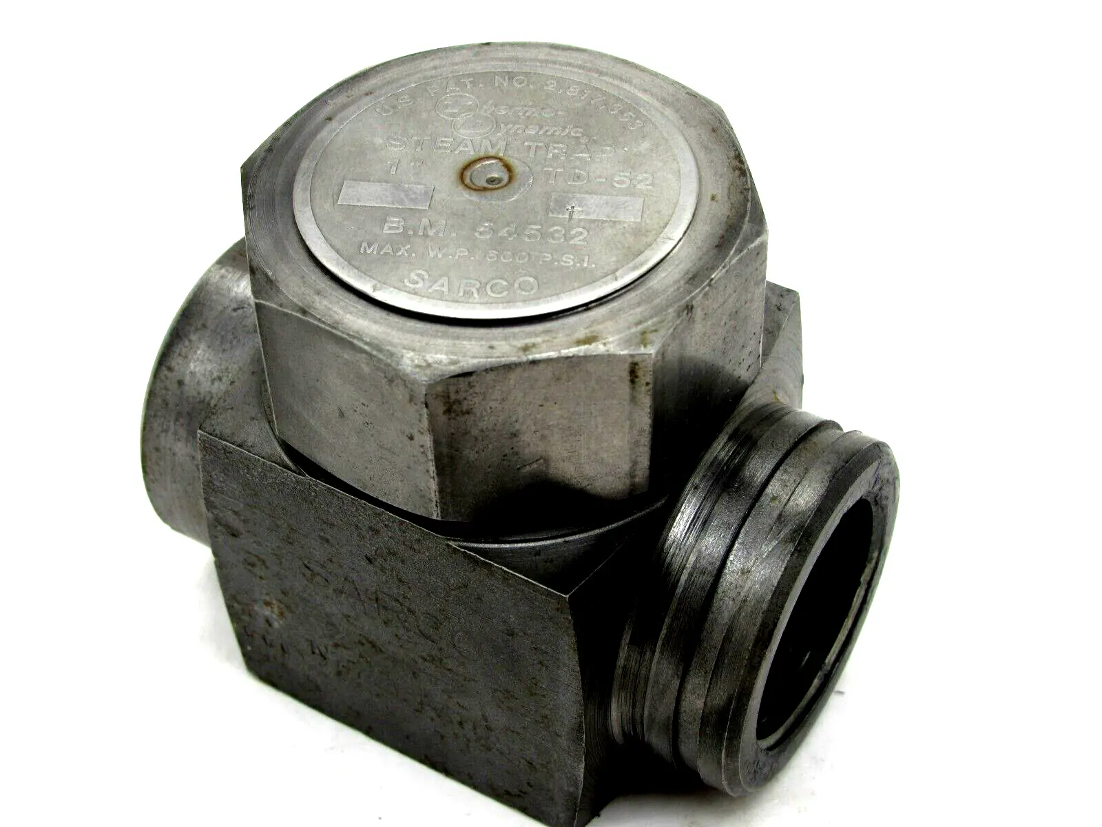 NEW SPIRAX SARCO TD-52 1" STEAM TRAP 54532 TD52