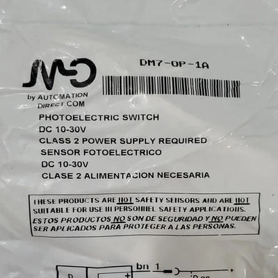 NEW AUTOMATION DIRECT DM7-0P-1A