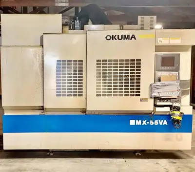 1998 OKUMA MX-55VA Machining Centers, Vertical | Asset Exchange Corporation (1)