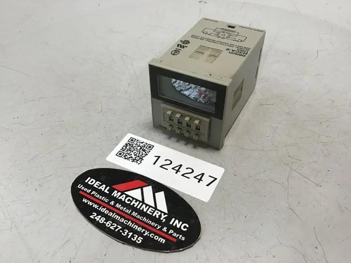 Used OMRON H3CA-8 Timers Michigan US | Ideal Machinery #763771