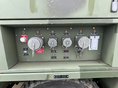 Power System Diesel Engine 35 KW 208 V 3ph 1800 RPM 1240 HRS 05N