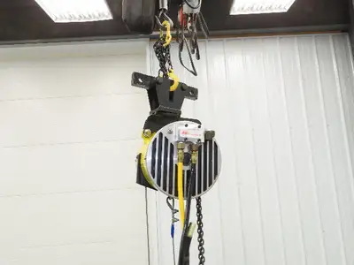 Ingersoll Zimmerman BW020120 Pneumatic Air Balancer 6' Travel 400Lb Swivel Mount