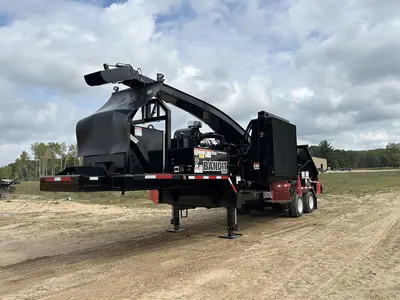 New | in-Stock 2025 BANDIT 2590 Whole Tree Chippers Indiana US | Franklin Rock & Recycle LLC #1354495