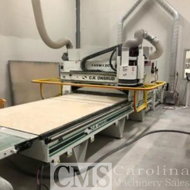 Used 2020 ONSRUD 145M12GA CNC ROUTER WITH PANEL RETRIEVAL SYSTEM CNC Routers PY | CAROLINA MACHINERY SALES #421553