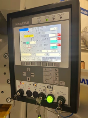 NEW 2026 KOMATSU PRESSES KOMATSU H1F80CS PRESS