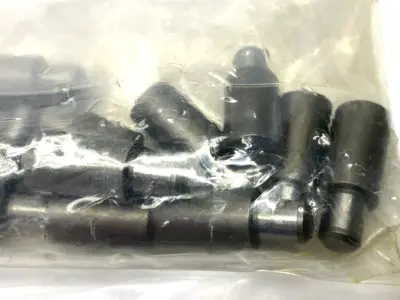 New | in-Stock Misumi Stop Pin, Press-Fit, 12mm Head Dia., 20mm Head Ht, PACK OF 15 Misc Fasteners Michigan US | Maverick Industrial Sales #1489528