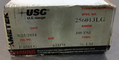 Used US GAUGE _UNKNOWN_ PLC Processors South Carolina US | Palmetto Automation #1164391