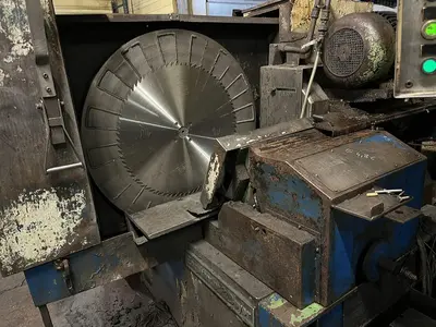 USED BEYER ROTARY GRINDER NC Ø 1000 MM