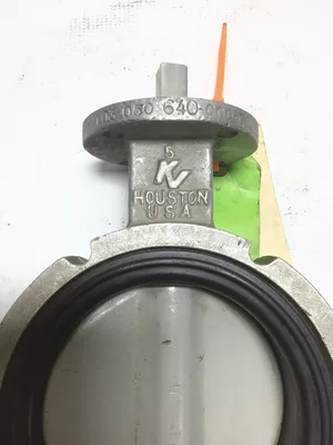 Keystone 206050100003 5” Aluminum Butterfly Valve