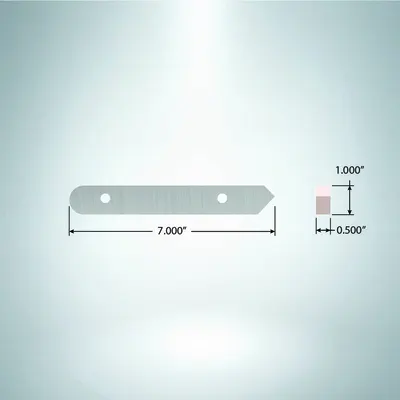 CLEVELAND PUNCH & DIE S10B0007 Shear Blades | Punch Press and Shear (3)
