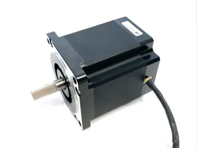 USED APPLIED MOTION PRODUCTS HIGH TORQUE STEP MOTOR NEMA 34, 2-PHASE HYBRID