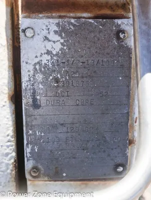 USED DURCO A20