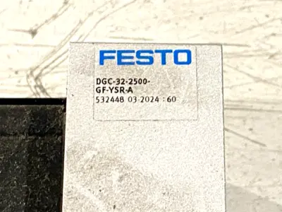 New | in-Stock Festo Linear Actuator 32mm Bore 2500mm Stroke Linear Actuators Michigan US | Maverick Industrial Sales #1453125